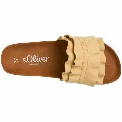 S.Oliver Pantolette Hausschuhe - Gelb 10 S.Oliver Pantolette Hausschuhe - Gelb -Schuhladen 23218369 04