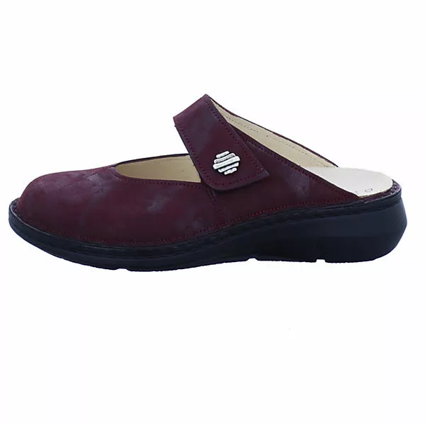 Finn Comfort Hausschuhe - Rot 4 Finn Comfort Hausschuhe - Rot – Bild 2