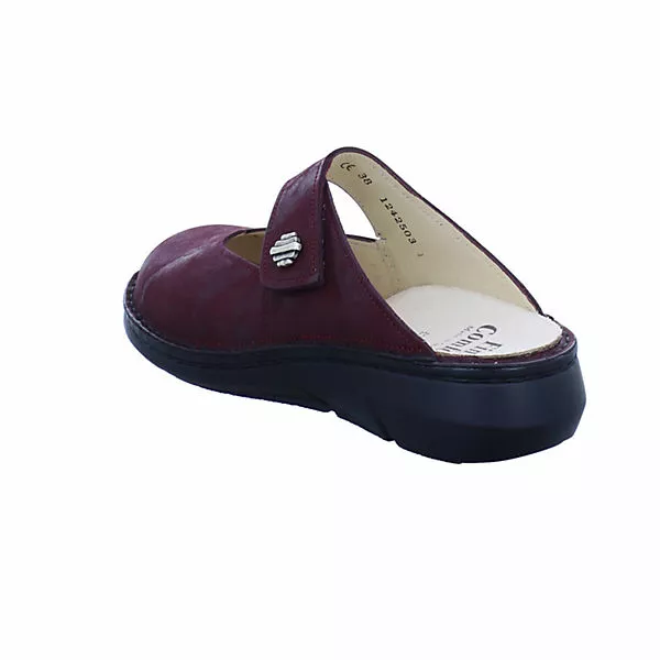 Finn Comfort Hausschuhe - Rot 5 Finn Comfort Hausschuhe - Rot – Bild 3