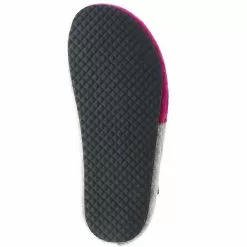 Tofee Damen Hausschuhe Pantoffeln Pantoletten Naturwollfilz (Wolke) Grau/pink/fuchsia - Grau 11 Tofee Damen Hausschuhe Pantoffeln Pantoletten Naturwollfilz (Wolke) Grau/pink/fuchsia - Grau -Schuhladen 23336886 03