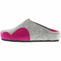 Tofee Damen Hausschuhe Pantoffeln Pantoletten Naturwollfilz (Wolke) Grau/pink/fuchsia - Grau 13 Tofee Damen Hausschuhe Pantoffeln Pantoletten Naturwollfilz (Wolke) Grau/pink/fuchsia - Grau -Schuhladen 23336886 05