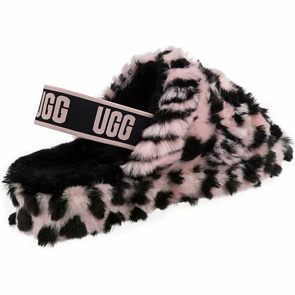 Ugg Fluff Yeah Animalia Hausschuhe - Bunt 7 Ugg Fluff Yeah Animalia Hausschuhe - Bunt – Bild 5