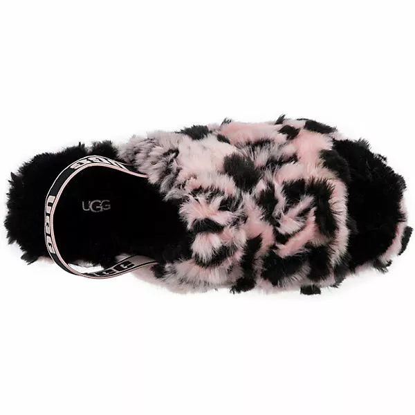 Ugg Fluff Yeah Animalia Hausschuhe - Bunt 8 Ugg Fluff Yeah Animalia Hausschuhe - Bunt – Bild 6