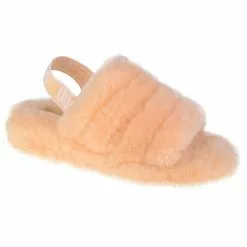 Ugg Fluff Yeah Slide Lammfell-Hausschuhe