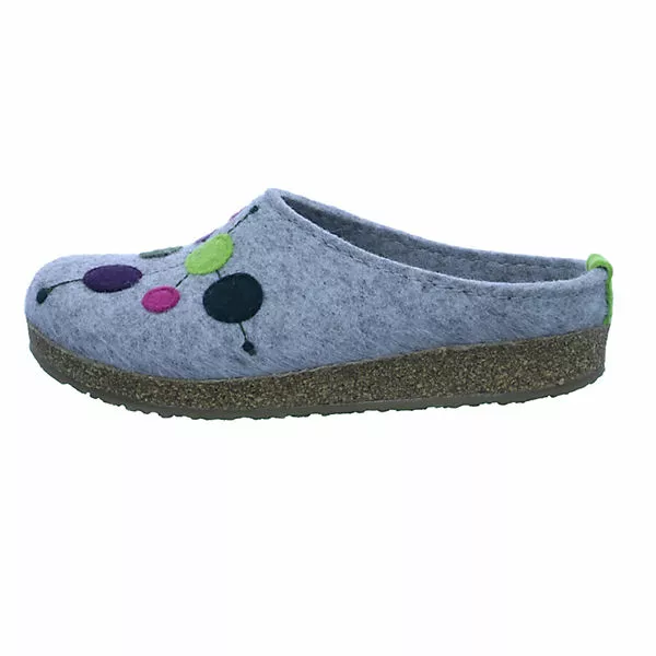 Haflinger Hausschuhe - Grau 4 Haflinger Hausschuhe - Grau – Bild 2