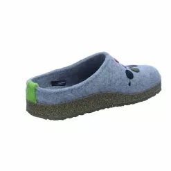 Haflinger Hausschuhe - Grau 13 Haflinger Hausschuhe - Grau -Schuhladen 23455604 05