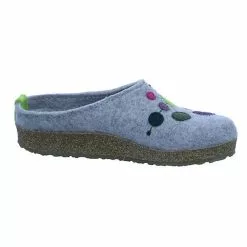 Haflinger Hausschuhe - Grau 14 Haflinger Hausschuhe - Grau -Schuhladen 23455604 06