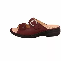 Finn Comfort Hausschuhe - Rot -Schuhladen 23605571 02