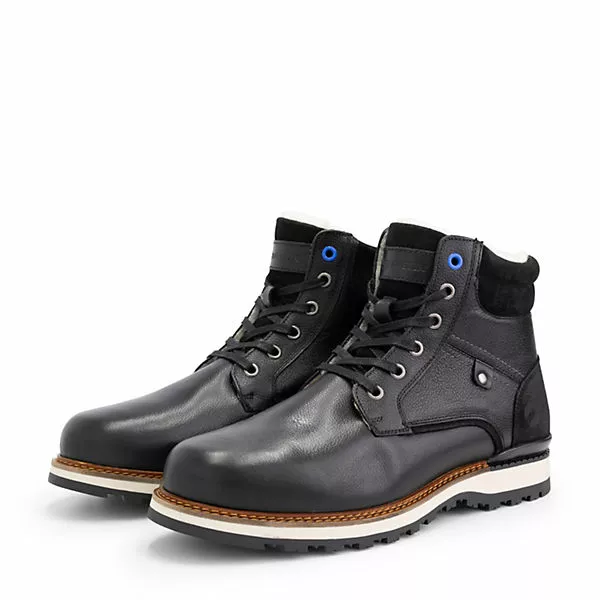 Travelin Sund Business-Schnürschuhe - Schwarz 3 Travelin Sund Business-Schnürschuhe - Schwarz