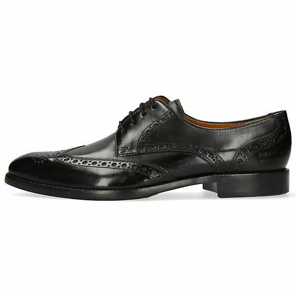 Melvin & Hamilton Kane 5 Derby Schuhe Business-Schnürschuhe - Schwarz 3 Melvin & Hamilton Kane 5 Derby Schuhe Business-Schnürschuhe - Schwarz