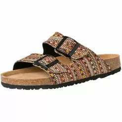 Tamaris Pantolette Hausschuhe - Mehrfarbig -Schuhladen 23750136 04
