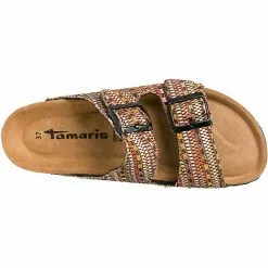 Tamaris Pantolette Hausschuhe - Mehrfarbig -Schuhladen 23750136 16