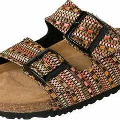 Tamaris Pantolette Hausschuhe - Mehrfarbig -Schuhladen 23750136 24