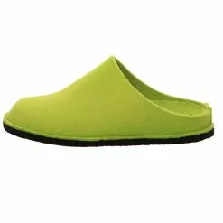 Haflinger Hausschuhe - Hellgrün -Schuhladen 24008537 02