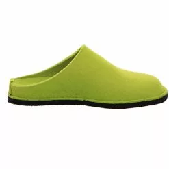Haflinger Hausschuhe - Hellgrün -Schuhladen 24008537 04