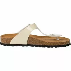 Tamaris Pantolette Hausschuhe - Beige -Schuhladen 24074833 03