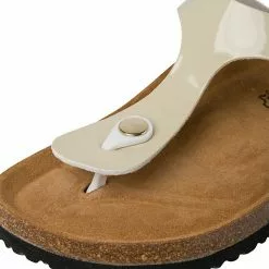 Tamaris Pantolette Hausschuhe - Beige -Schuhladen 24074833 06