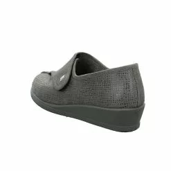 Rohde Hausschuhe - Grau -Schuhladen 24131724 03