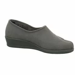 Rohde Hausschuhe - Grau -Schuhladen 24131724 06