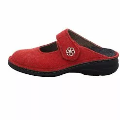 Finn Comfort Hausschuhe - Rot -Schuhladen 24134798 02