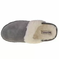 Sorel Hausschuhe Nakiska Slide II 1902881053 Hausschuhe - Grau -Schuhladen 24150438 03