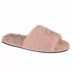 Calvin Klein Hausschuhe Slipper Sandal Fur HW0HW00634-TBP Hausschuhe - Rosa