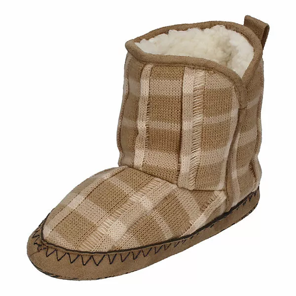 COOL SHOE Dakota Geschlossene Hausschuhe - Natur 3 COOL SHOE Dakota Geschlossene Hausschuhe - Natur