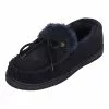 Warmbat Koala Suede Geschlossene Hausschuhe - Blau -Schuhladen 24160167 01