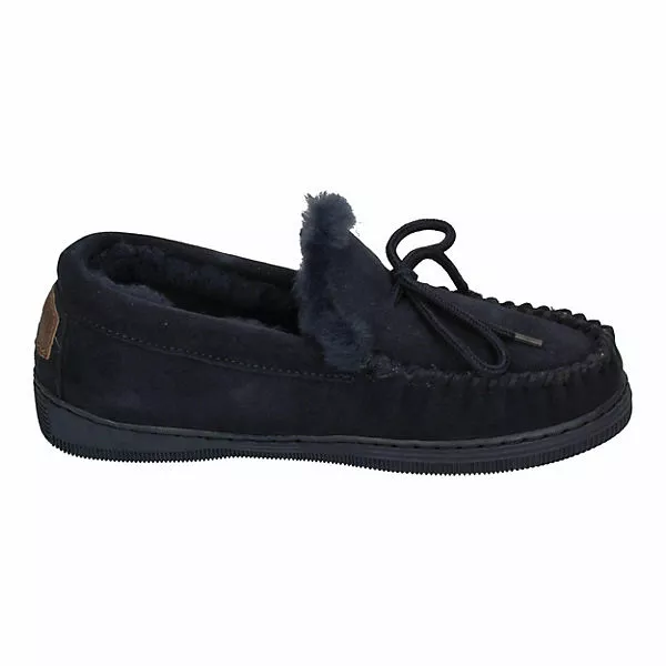 Warmbat Koala Suede Geschlossene Hausschuhe - Blau 6 Warmbat Koala Suede Geschlossene Hausschuhe - Blau – Bild 4