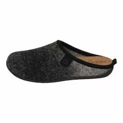 Rohde TIVOLI-D 6862-90 Hausschuhe - Schwarz -Schuhladen 24161584 02