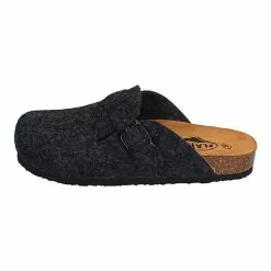 Plakton BLOGG 181539 Hausschuhe - Grau -Schuhladen 24161604 02