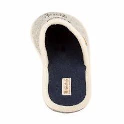 Adelheid Platzhirsch Filzpantoffel - Silbergrau -Schuhladen 24513416 05