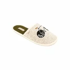 Adelheid Sportskanone Filzpantoffeln - Beige 13 Adelheid Sportskanone Filzpantoffeln - Beige -Schuhladen 24513418 04