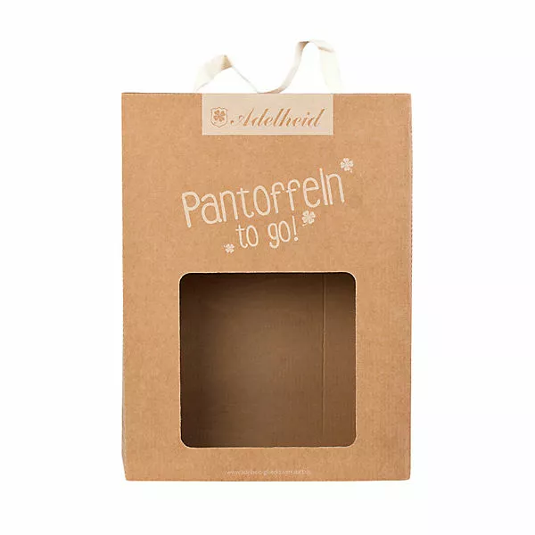 Adelheid Sportskanone Filzpantoffeln - Beige 10 Adelheid Sportskanone Filzpantoffeln - Beige – Bild 8