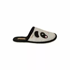 Adelheid Panda Filzpantoffeln - Weiß 9 Adelheid Panda Filzpantoffeln - Weiß -Schuhladen 24513421 02