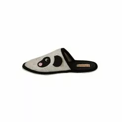Adelheid Panda Filzpantoffeln - Weiß 10 Adelheid Panda Filzpantoffeln - Weiß -Schuhladen 24513421 03