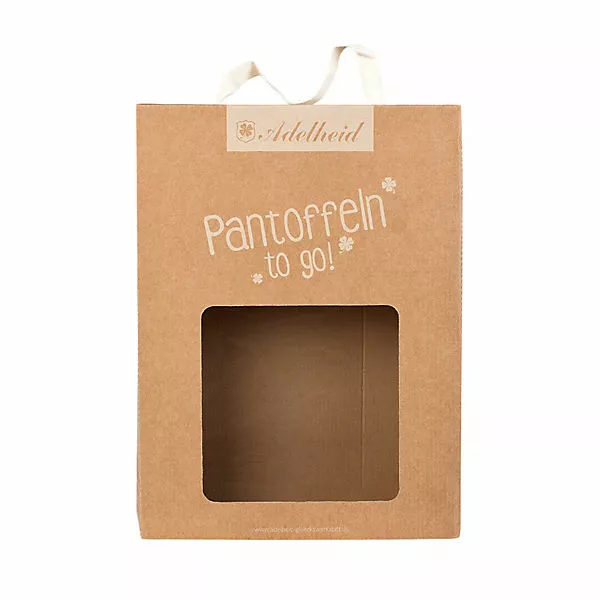 Adelheid Panda Filzpantoffeln - Weiß 8 Adelheid Panda Filzpantoffeln - Weiß – Bild 6