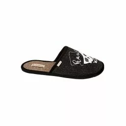 Adelheid Hausherr Filzpantoffel - Schwarz -Schuhladen 24513423 02
