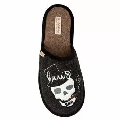 Adelheid Hausherr Filzpantoffel - Schwarz -Schuhladen 24513423 03