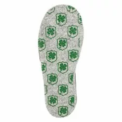 Adelheid Bruderherz Filzpantoffeln - Grau -Schuhladen 24513433 07