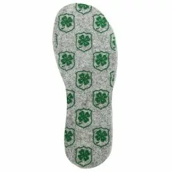 Adelheid Erst Mal Kaffee Filzpantoffel - Grau -Schuhladen 24513439 06