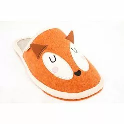 Adelheid Fuchs Filzpantoffeln - Orange -Schuhladen 24513441 02