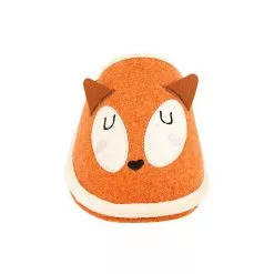 Adelheid Fuchs Filzpantoffeln - Orange -Schuhladen 24513441 06