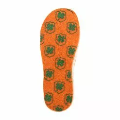 Adelheid Fuchs Filzpantoffeln - Orange -Schuhladen 24513441 08