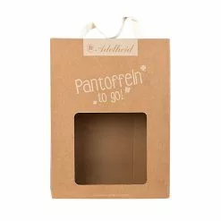 Adelheid Weltenbummlerin Filzpantoffel - Hellbraun -Schuhladen 24513505 02