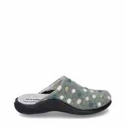 Westland Roubaix 05 | Hausschuh Für Damen | Grün Roubaix 05, Oliv-multi Pantoffeln - Oliv -Schuhladen 24533182 07