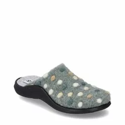 Westland Roubaix 05 | Hausschuh Für Damen | Grün Roubaix 05, Oliv-multi Pantoffeln - Oliv -Schuhladen 24533182 08