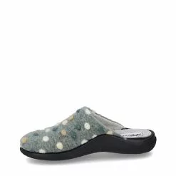 Westland Roubaix 05 | Hausschuh Für Damen | Grün Roubaix 05, Oliv-multi Pantoffeln - Oliv -Schuhladen 24533182 09