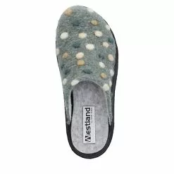 Westland Roubaix 05 | Hausschuh Für Damen | Grün Roubaix 05, Oliv-multi Pantoffeln - Oliv -Schuhladen 24533182 13