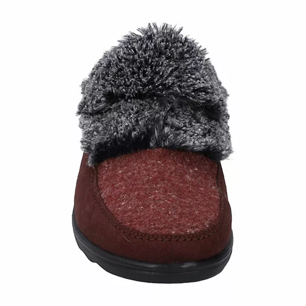 Westland Nice 107 | Hausschuh Für Damen | Rot Nice 107, Bordo-kombi Pantoffeln - Bordeaux 6 Westland Nice 107 | Hausschuh Für Damen | Rot Nice 107, Bordo-kombi Pantoffeln - Bordeaux – Bild 4
